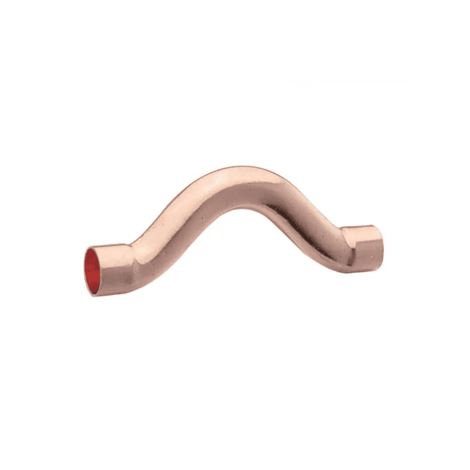 MacDonald Plumbing Supplies MacEndfeed Full Crossover 22mm WRAS APPROVED