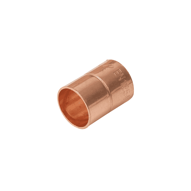 MacDonald Plumbing Supplies MacEndfeed Imperial Adaptor Coupling 15mm x 1/2 WRAS APPROVED