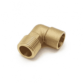 MacEndfeed Male Elbow 28mm x 1 WRAS APPROVED & KITE MARKED (COPPER VERSION)