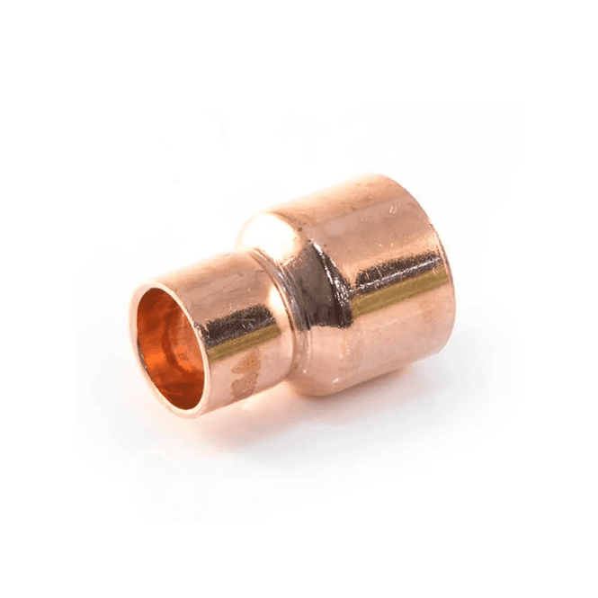 MacDonald Plumbing Supplies MacEndfeed Reducing Coupling 15mm x 8mm WRAS APPROVED