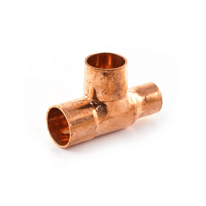 MacDonald Plumbing Supplies MacEndfeed Reducing Tee 22mm x 15mm x 22mm WRAS APPROVED