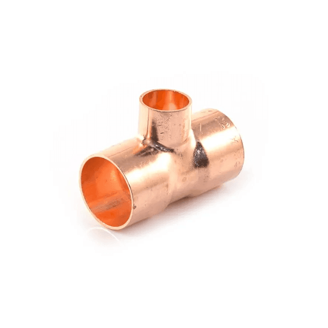 MacDonald Plumbing Supplies MacEndfeed Reducing Tee 22mm x 22mm x 15mm WRAS APPROVED