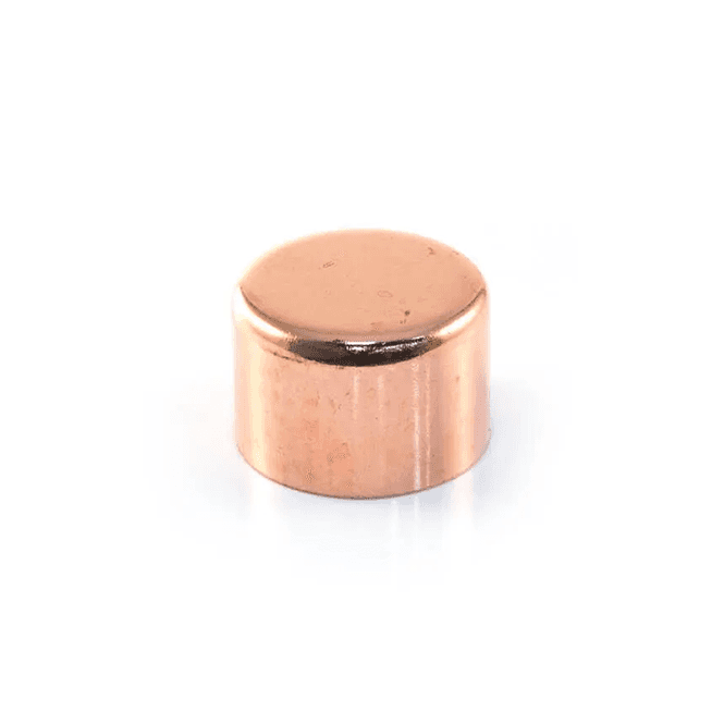 MacDonald Plumbing Supplies MacEndfeed Stop End 15mm WRAS APPROVED