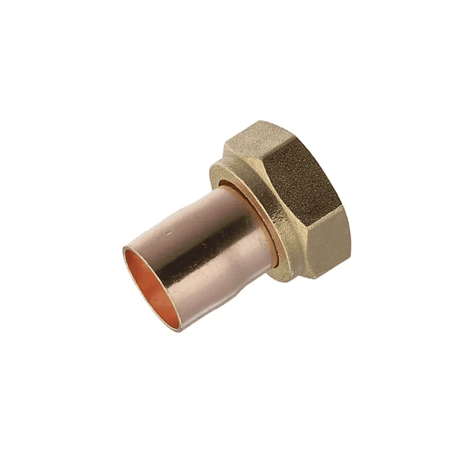 MacDonald Plumbing Supplies MacEndfeed Straight Cylinder Union 22mm x 1 WRAS APPROVED