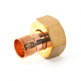 MacEndfeed Straight Tap Connector 15mm x 3/4 WRAS APPROVED