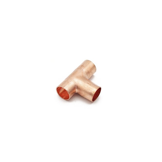 MacDonald Plumbing Supplies MacEndfeed Swept Branch Tee 22mm WRAS APPROVED & KITE MARKED