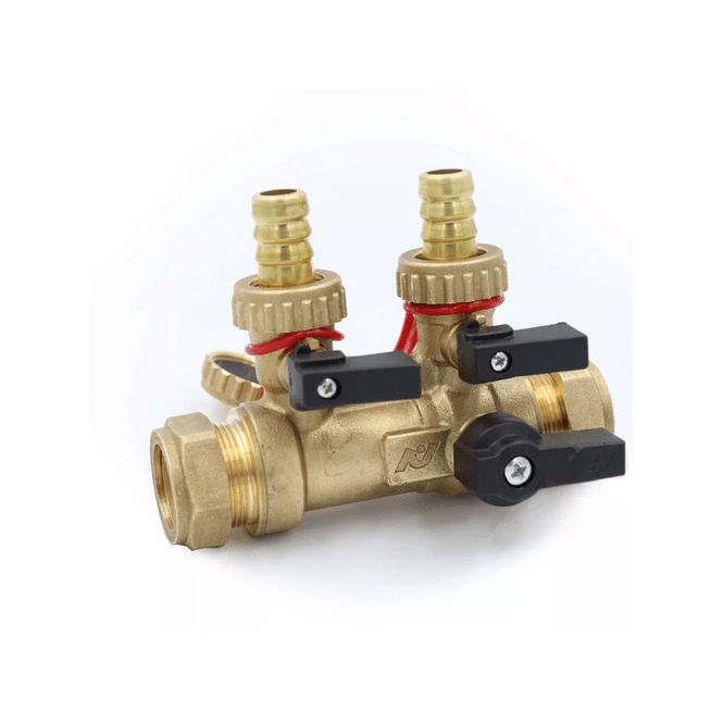 MacDonald Plumbing Supplies MacFill & Flush Valve 28mm