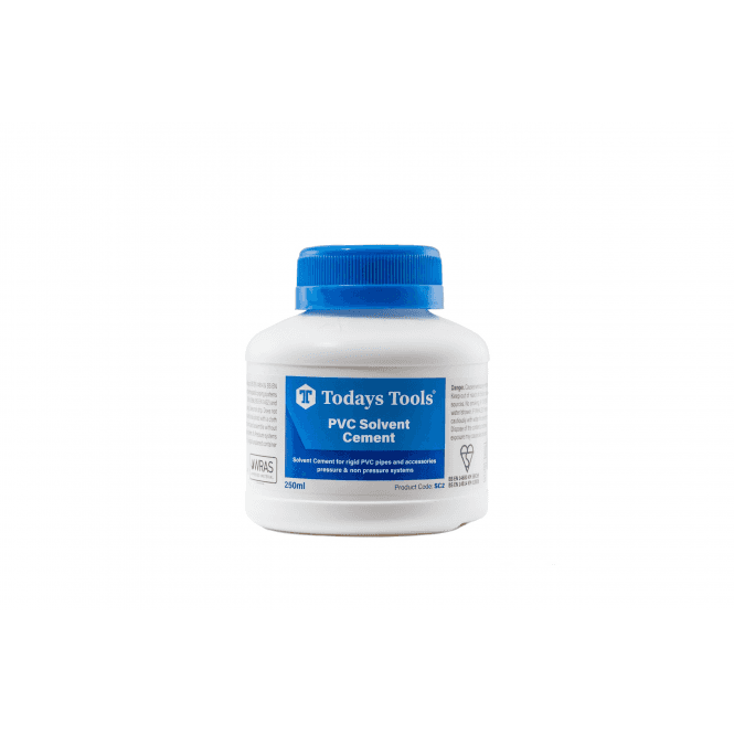 MacDonald Plumbing Supplies MacGlue 250ml Solvent Cement