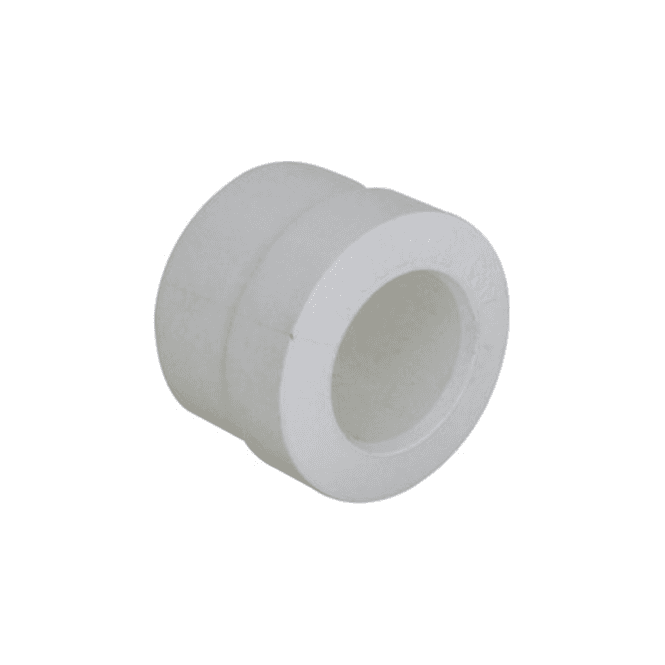 MacDonald Plumbing Supplies MacOverflow 21.5mm Overflow to 32mm Waste Adaptor White PACK OF 10