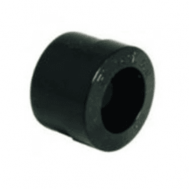 MacOverflow 21.5mm Overflow to 40mm Waste Adaptor Black PACK OF 10
