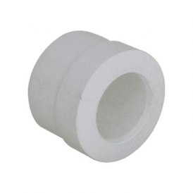 MacOverflow 21.5mm Overflow to 40mm Waste Adaptor White PACK OF 10