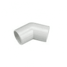 MacOverflow 45 Deg Obtuse Bend 21.5mm White PACK OF 10