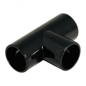 MacOverflow Equal Tee 21.5mm Black PACK OF 10