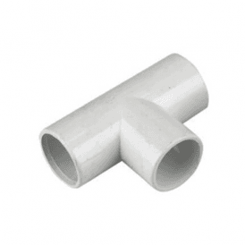 MacOverflow Equal Tee 21.5mm White PACK OF 10