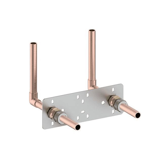 MacDonald Plumbing Supplies MacPlumb Bar Shower Fixing Plate