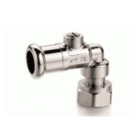 MacPress 15mm Angled Service Valve