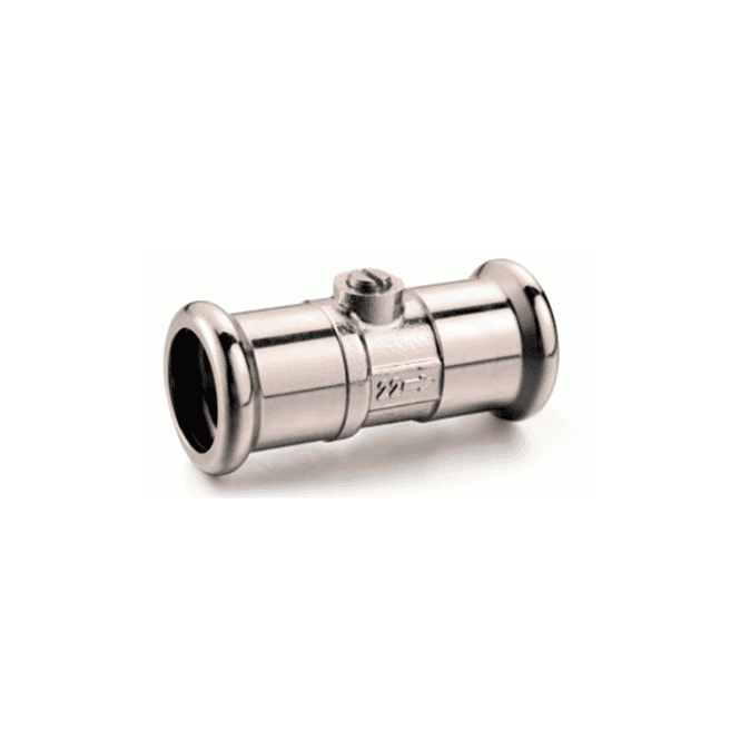 MacDonald Plumbing Supplies MacPress 15mm Isolation Valve FULL BORE