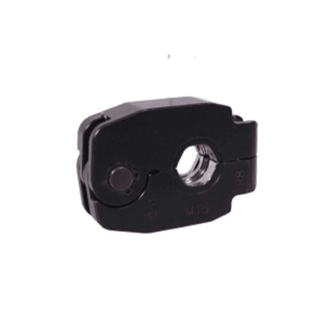 MacDonald Plumbing Supplies MacPress 15mm M Profile Ring Jaw Use With 180° Adaptor