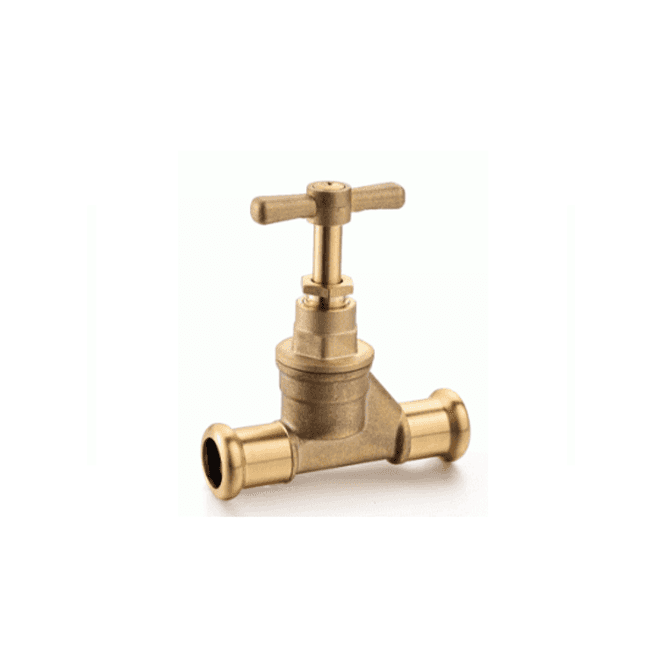 MacDonald Plumbing Supplies MacPress 15mm Stop Cock