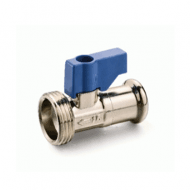MacPress 15mm Straight Washing Machine Valve
