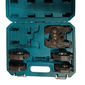MacPress Angled Jaws Case c/w 180 Degree Adaptor 15mm 22mm 28mm & 35mm M Profile Jaws