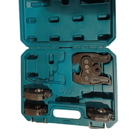 MacPress Angled Jaws Case c/w 180 Degree Adaptor 15mm 22mm & 28mm M Profile Jaws