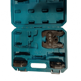 MacPress Angled Jaws Case c/w 180 Degree Adaptor 15mm & 22mm M Profile Jaws