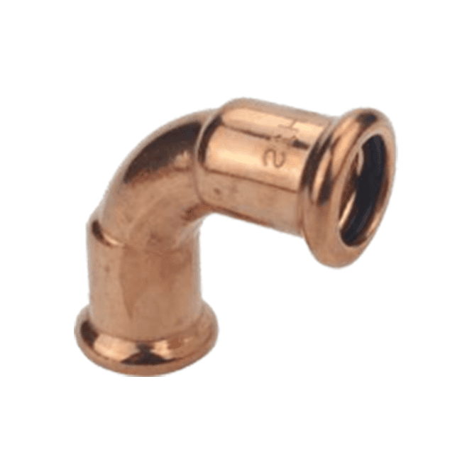 MacDonald Plumbing Supplies MacPress Elbow 42mm - WATER