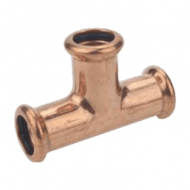 MacPress Equal Tee 22mm - GAS