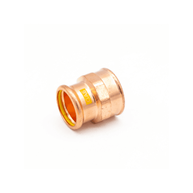 MacDonald Plumbing Supplies MacPress Female Coupling 35mm x 1¼ - GAS