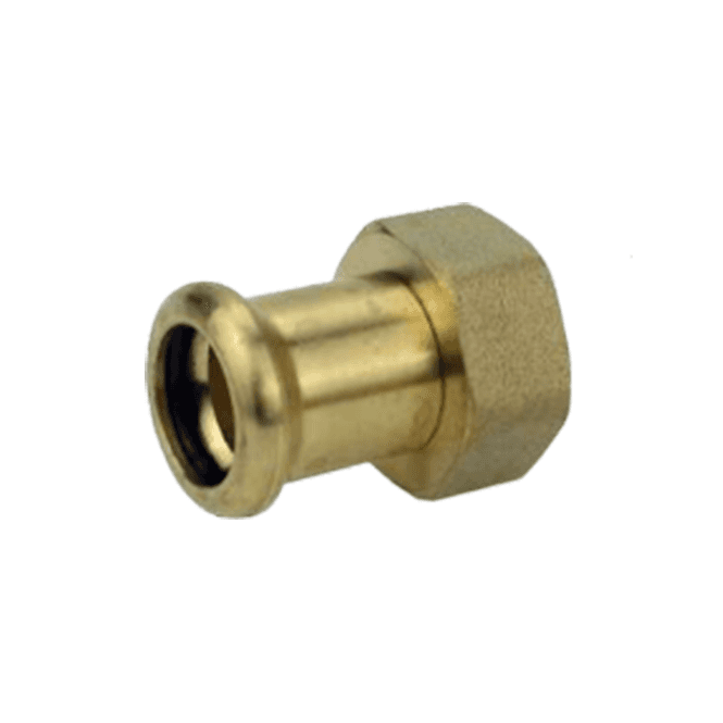 MacDonald Plumbing Supplies MacPress Female Swivel Coupling 15mm x ½ - WATER