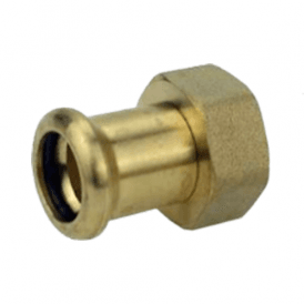 MacPress Female Swivel Coupling 22mm x ¾ - WATER