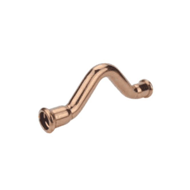 MacDonald Plumbing Supplies MacPress Full Crossover 22mm - WATER