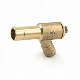 MacPress Long Tail Drain Off Valve Type A 15mm