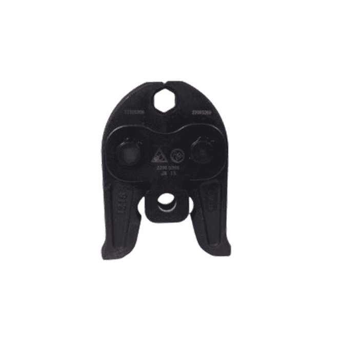 MacDonald Plumbing Supplies MacPress M Profile Jaw 15mm For PZ-1550