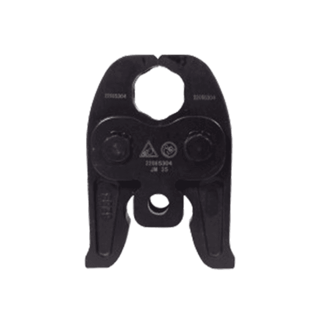 MacDonald Plumbing Supplies MacPress M Profile Jaw 35mm For PZ-1550
