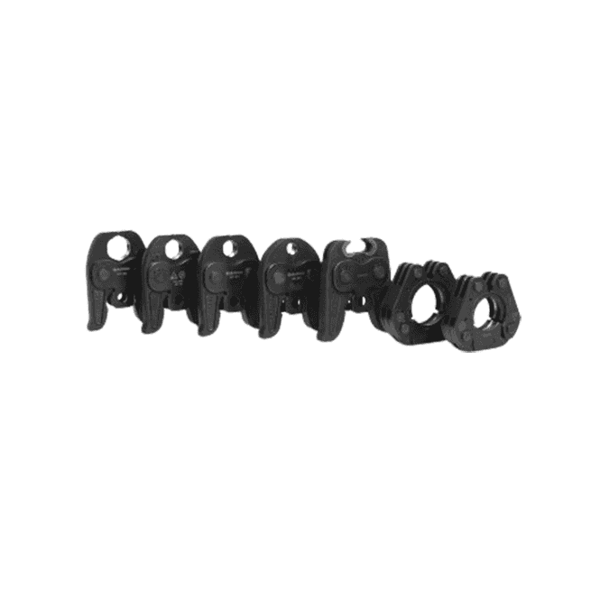 MacDonald Plumbing Supplies MacPress M Profile Jaw 7 Piece Kit 15mm - 54mm for PZ-1550 Inc. Adaptor