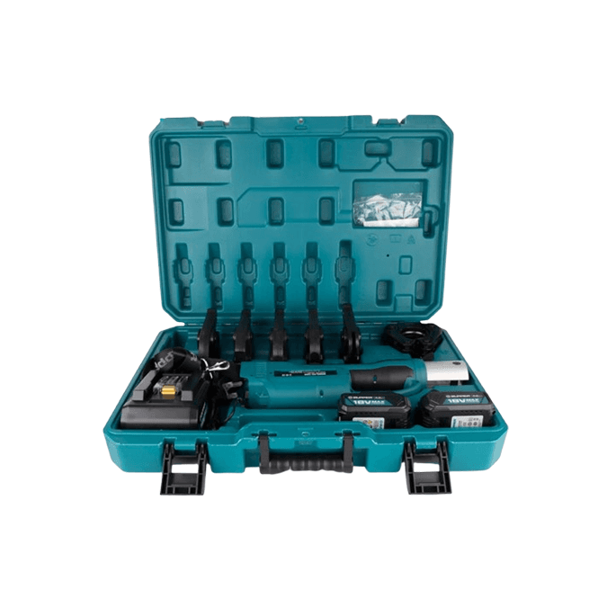 MacDonald Plumbing Supplies MacPress M-Profile Press Tool Kit PZ-1550 (15mm – 54mm)