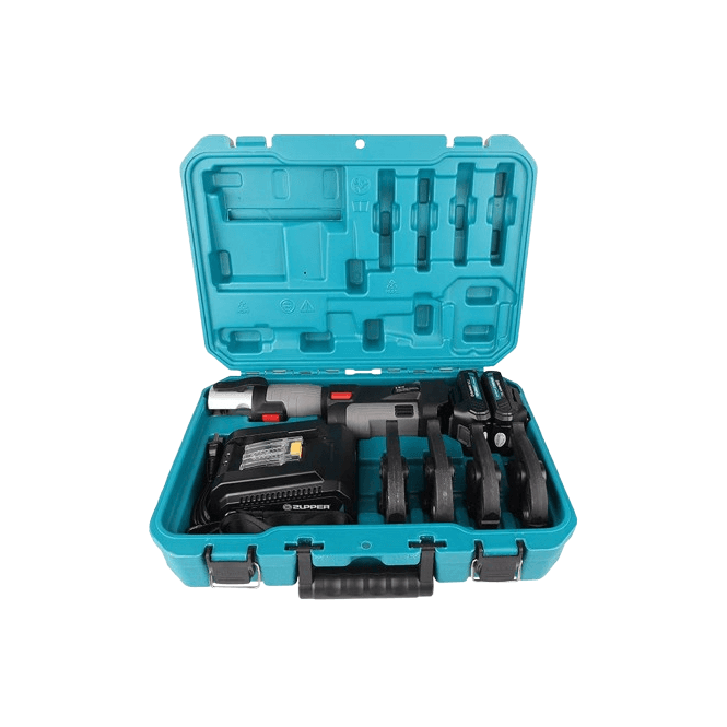 MacDonald Plumbing Supplies MacPress M-Profile Press Tool Kit PZ-1930 (15mm – 35mm)