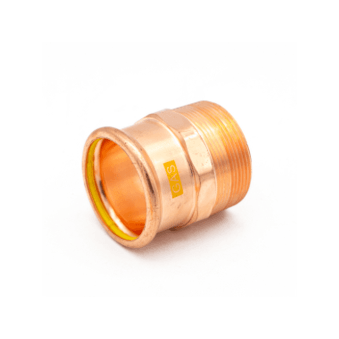 MacDonald Plumbing Supplies MacPress Male Coupling 54mm x 2