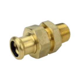 MacPress Male Union Connector 28mm x 1" - WATER