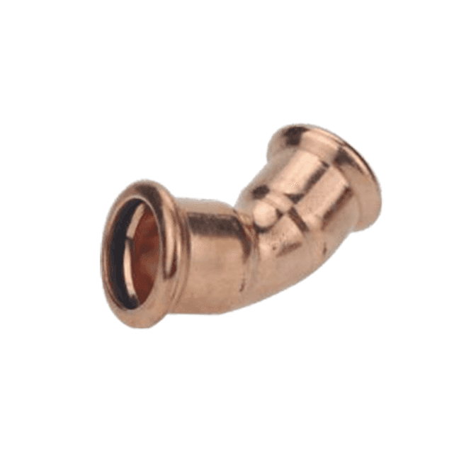 MacDonald Plumbing Supplies MacPress Obtuse Elbow 28mm - GAS
