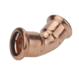 MacPress Obtuse Elbow 35mm - WATER