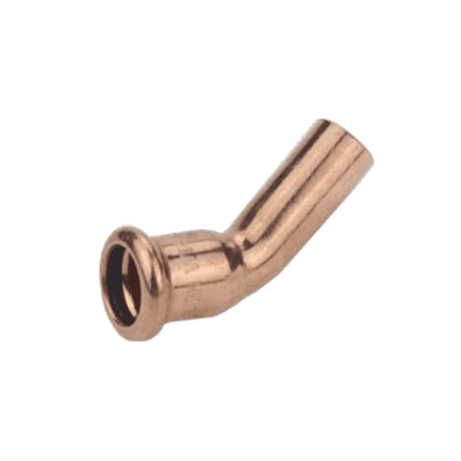 MacDonald Plumbing Supplies MacPress Obtuse Street Elbow 42mm - WATER