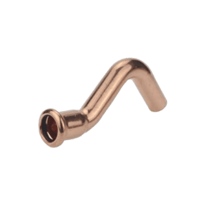 MacDonald Plumbing Supplies MacPress Partial Crossover 15mm - WATER