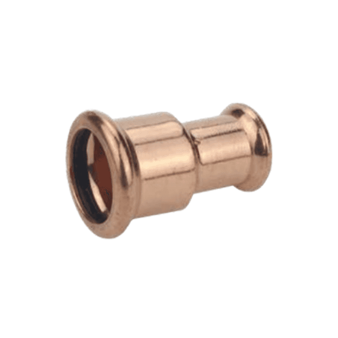 MacDonald Plumbing Supplies MacPress Reduced Coupling 54mm x 28mm - WATER