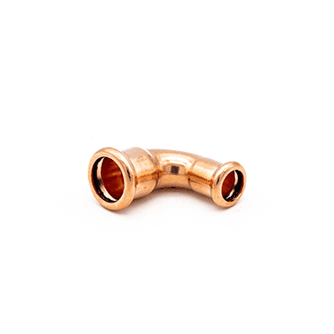 MacDonald Plumbing Supplies MacPress Reducing Elbow 22mm x 15mm WATER