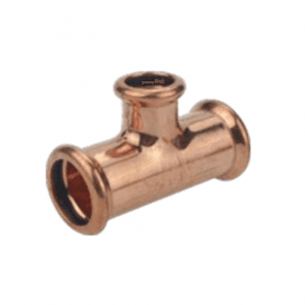 MacPress Reducing Tee 35mm x 35mm x 28mm - WATER