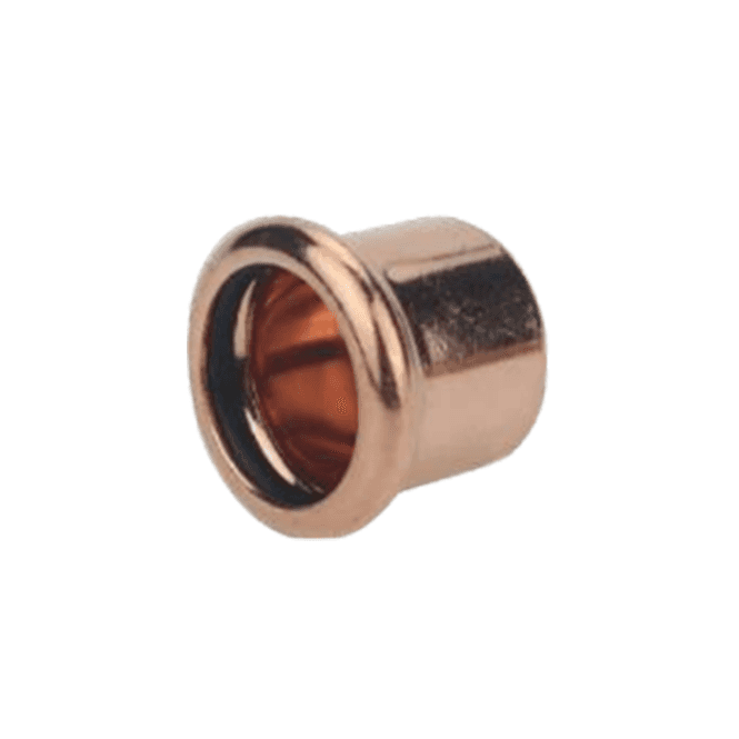 MacDonald Plumbing Supplies MacPress Stop End 22mm - GAS