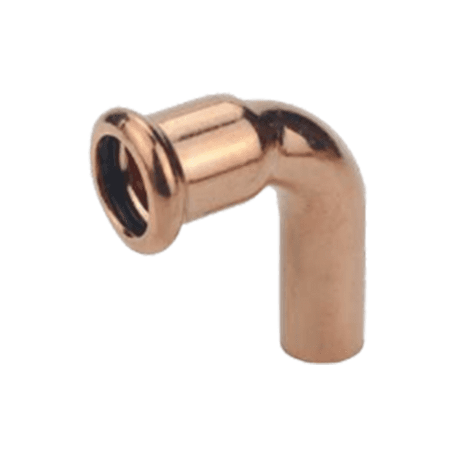 MacDonald Plumbing Supplies MacPress Street Elbow 42mm - WATER